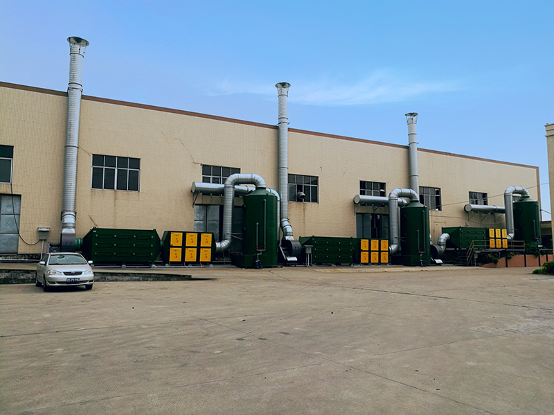 打磨、拋光粉塵廢氣治理