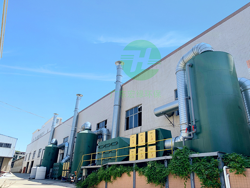 印刷、絲印廢氣治理